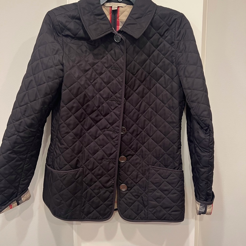 Burberry jacket